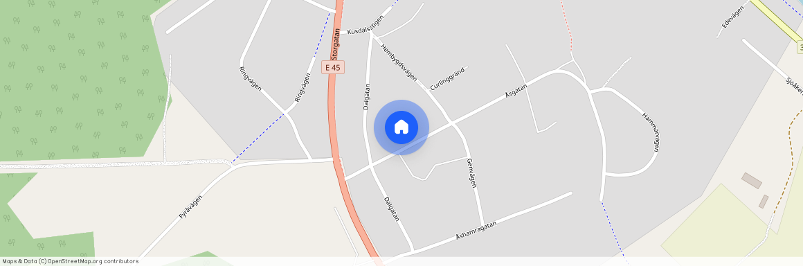 Åsgatan 13, Hammerdal