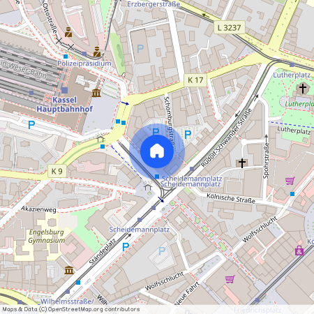 34117 Hessen - Kassel