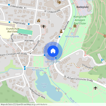 Johann-Christoph-Hilf-Straße 1, 08645 Bad Elster