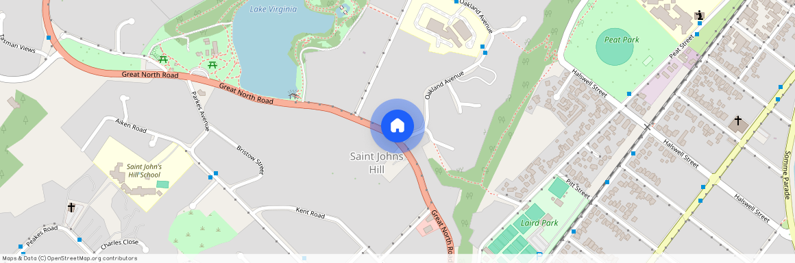 48 Great North Road, Saint Johns Hill, Whanganui