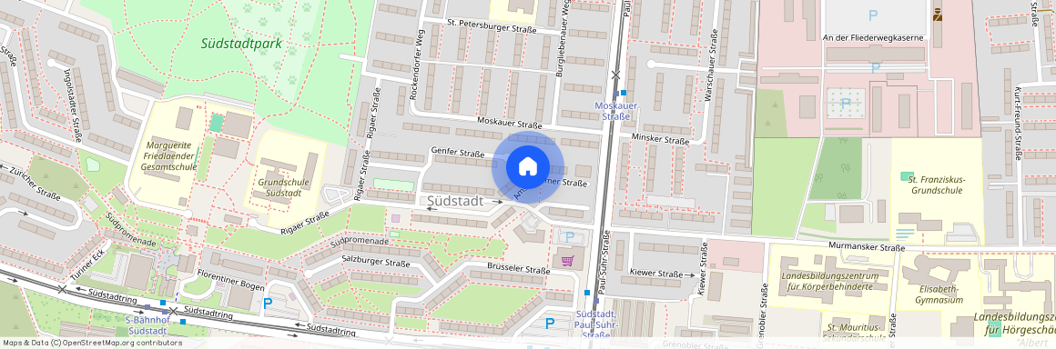 Amsterdamer Straße 18, Halle