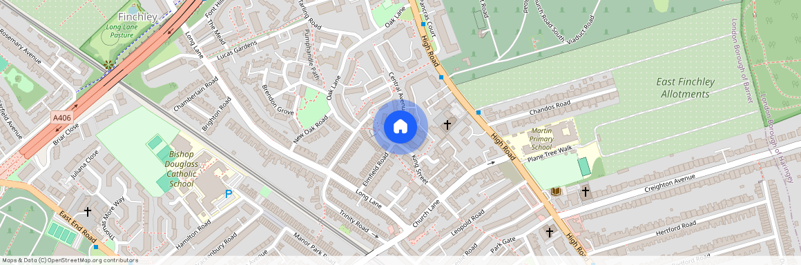 Elmfield House, The Grange Estate, London, N2 8ES