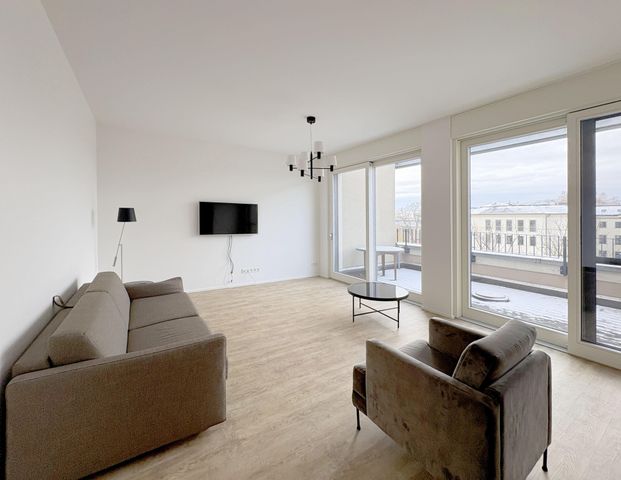 NEU: Teilmöbliertes Wohnjuwel über den Dächern des Leipziger Bachviertels! - Foto 1