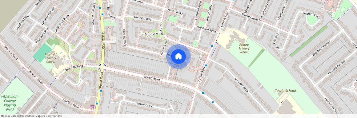 Thirleby Close, Cambridge, Cambridgeshire, CB4 3RS