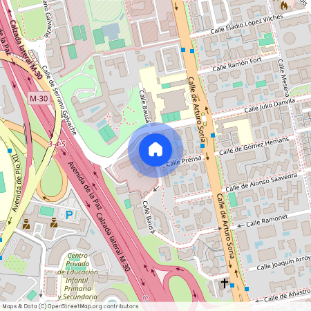 Calle de Bausa, Madrid, Community of Madrid 28033