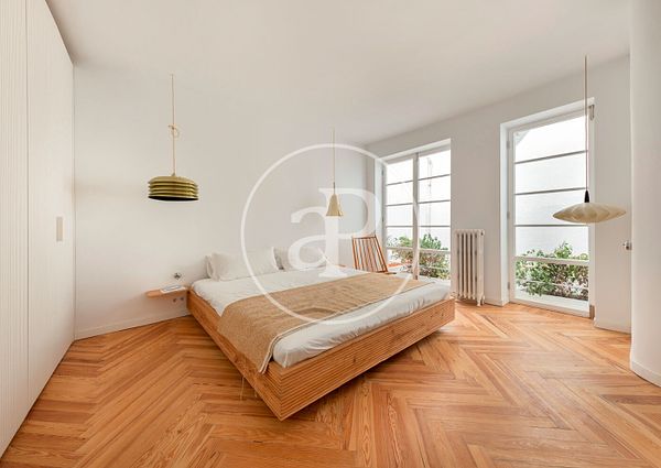 Flat for rent in Recoletos (Madrid)