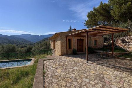 Luxury 3 room Detached House for rent in Mancor de la Vall, Balearic Islands - Photo 2