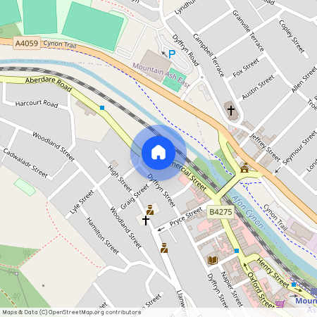 Commercial Street, Mountain Ash, CF45