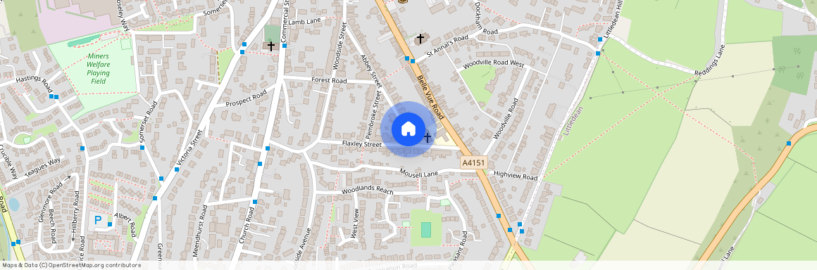 Abbey Street, Cinderford, GL14