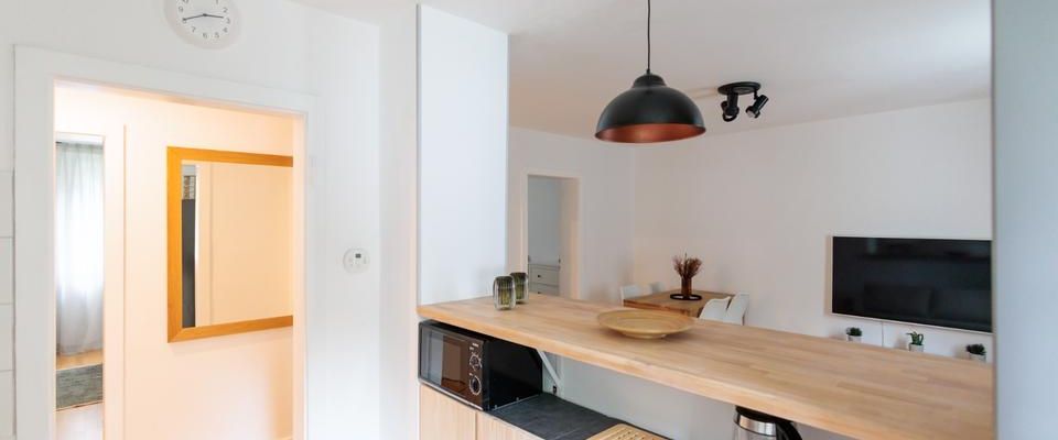 3Zi Wohnung auf Zeit in MH Broich voll Möbliert (modern) - Foto 1