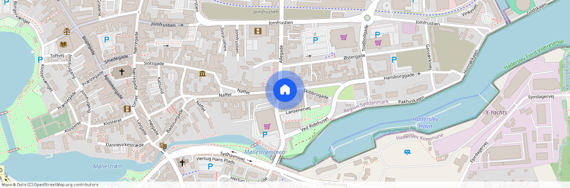 Naffet 44A, 1, Haderslev