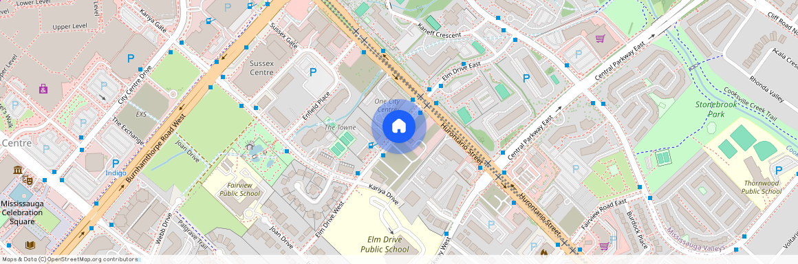 30 Elm Dr W, Mississauga