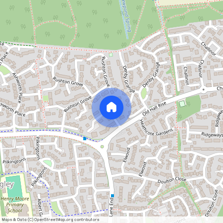 Sheldon Close, Church Langley