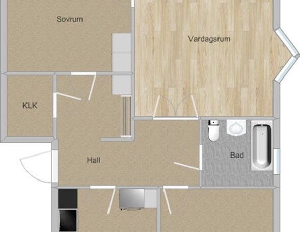 Fredsgatan 3A - Foto 1