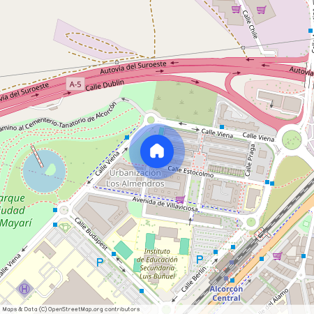 Calle Estocolmo, 62, 28922 Alcorcón, Spain