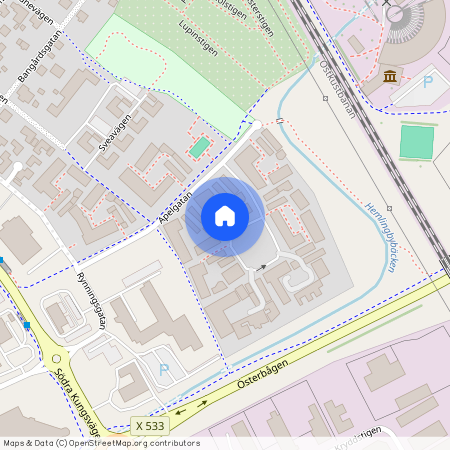 Apelgatan 34 B, Hemsta