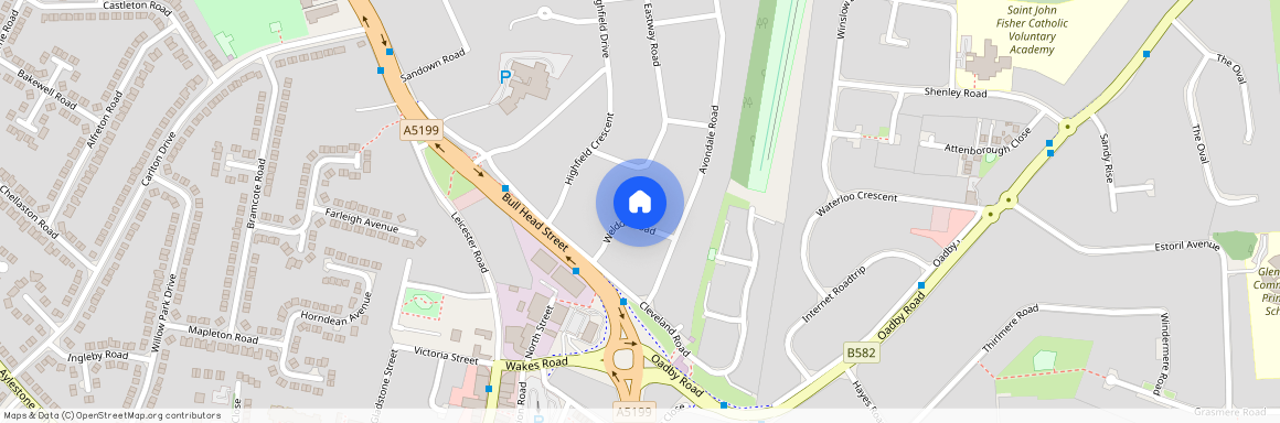 Weldon Road, Wigston