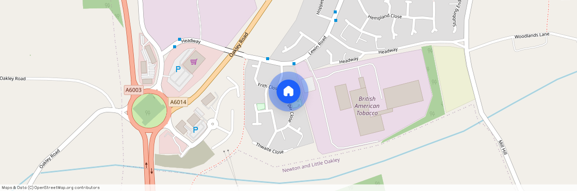 Conyger Close, Great Oakley, Corby, NN18
