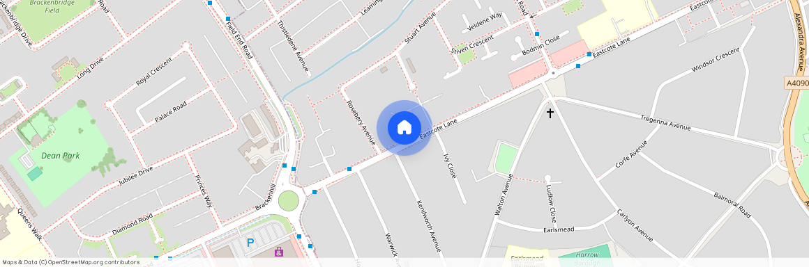 Eastcote Lane, HA2, Harrow
