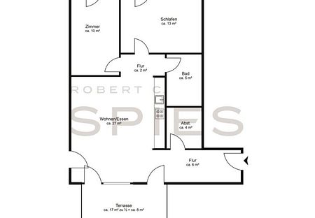 Neubau Park Side: Hochwertige 3-Zimmer-Wohnung mit großzügigem Sonnenbalkon - Foto 3