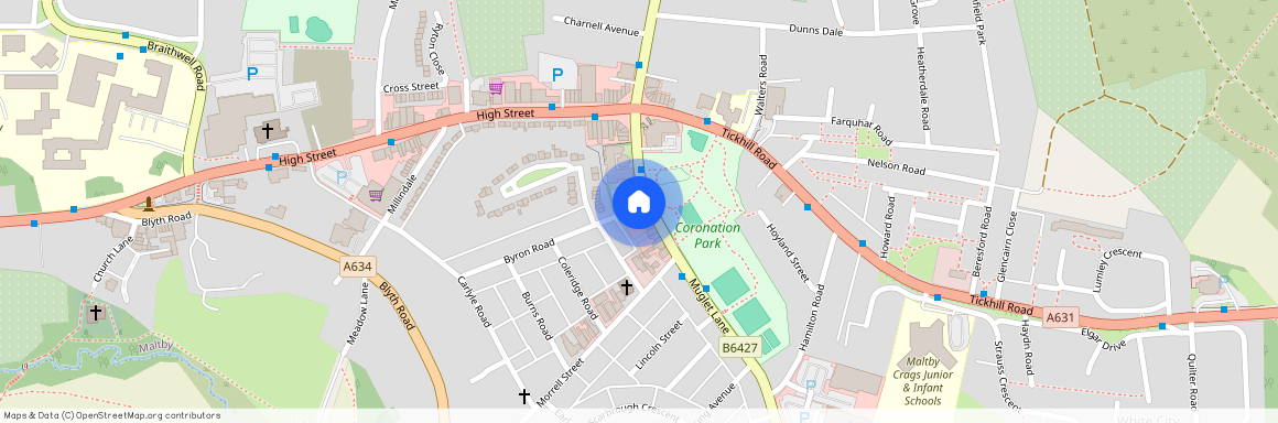 Coronation House, Rotherham, S66