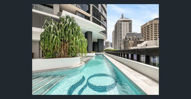 Fully Furnished Apartment in Queens Wharf Residences Level 39 - Views towards Southbank! - Photo 1