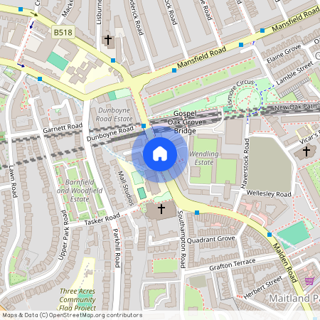 Southampton Road, London, NW5