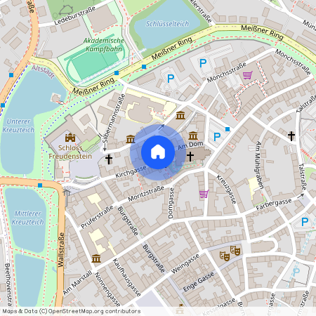 Kirchgasse 15, 09599 Sachsen - Freiberg