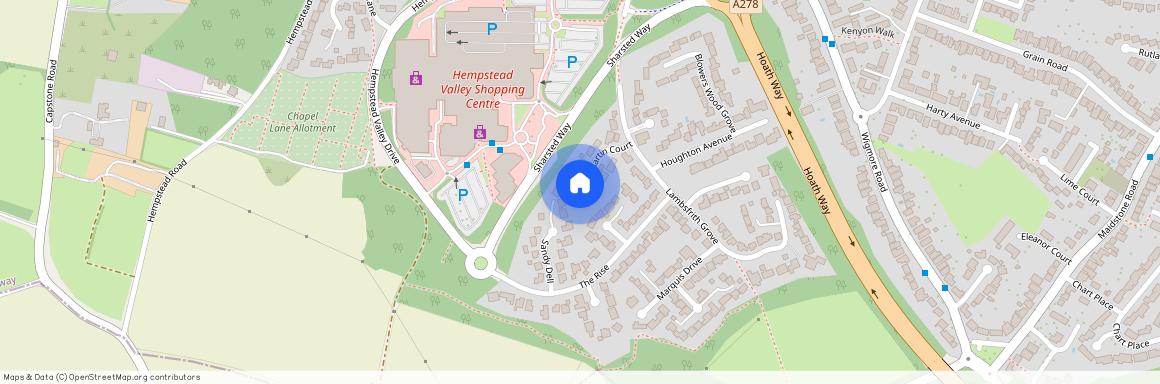 Flat 89. 6 Martin Court, Hastings, TN34 1EF