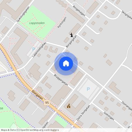 Arvidsjaur, Norrbotten, Domängatan 4 A, 2 Tr