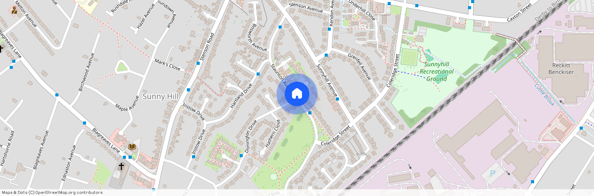 Staunton Avenue, Derby, Derbyshire, DE23