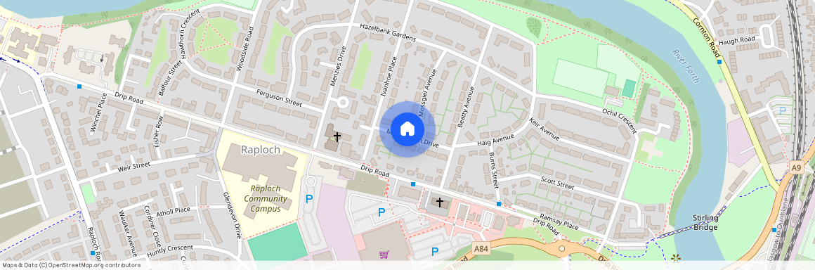 Macpherson Drive, Stirling, FK8