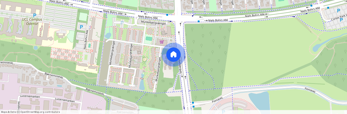 Munkebjergvænget 11E, 4. lejl. 7, 5230 Odense M