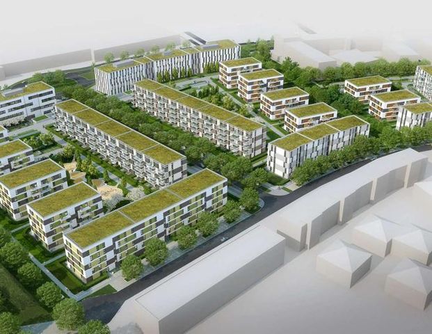 Sonnenhöfe - Perfekt für Familien: Geräumige 4-Zimmer-Neubauwohnung mit EBK - Foto 1