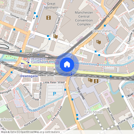 Axis Tower, Manchester