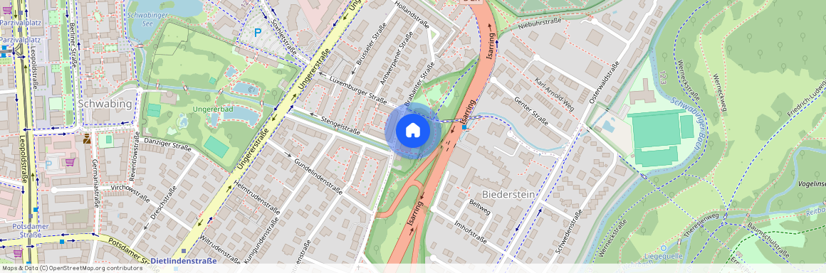 80805 München - Schwabing-Freimann