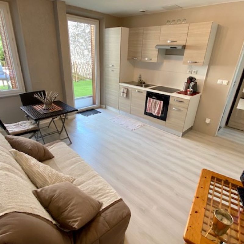 Location studio meublé Aix les Bains - Photo 1