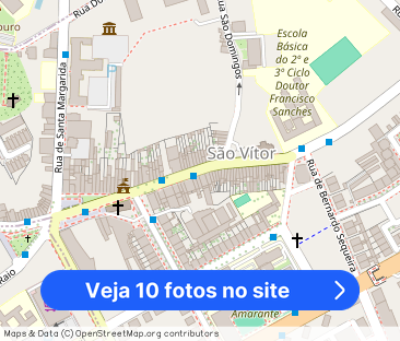 Apartamento T1 para alugar em Braga - Foto 1