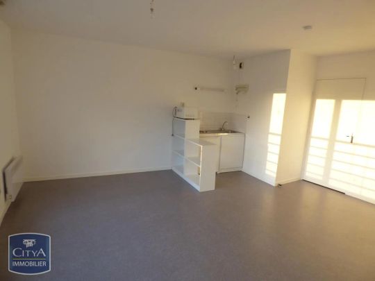 Appartement à louer 1 pièce 27.7m² - Photo 1
