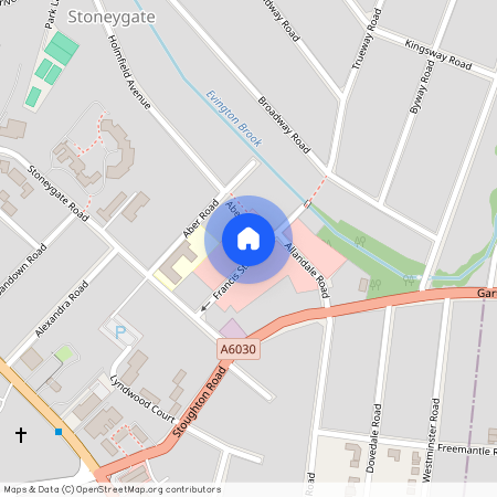 Francis Street, Stoneygate, Leicester, LE2