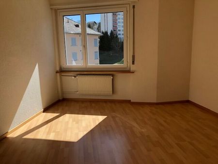 Nice 3-room apartment, Le Corbusier 14, Le Locle - Photo 5