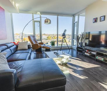 Luxury Condo with Downtown & Riverview | 803 - 519 Riverfront Ave SE, Calgary - Photo 1