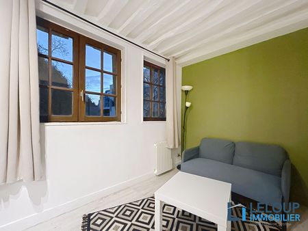 Location Appartement 1 pièce 24m² ROUEN 76000 - Photo 2