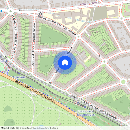 Avenue du Frêne 35 - 1020 Laeken