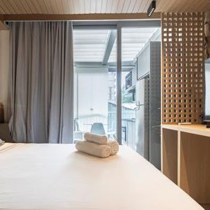 Studio para alugar com 35m², 1 quarto e sem vaga - Photo 3