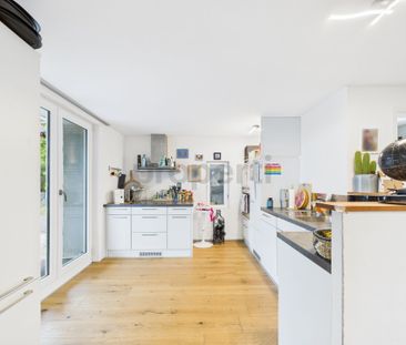 Charmante Wohnung in Truttikon mit 3.5 Zimmern und idyllischem Garten - Foto 4