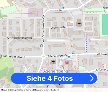 3-Zimmer-Wohnung mit Balkon, Aufzug und Keller in Fulda-Aschenberg - Foto 1