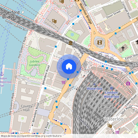 Casson Square, Southbank Place, Southwark, SE1