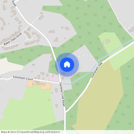 Gardeners Hill Road, Lower Bourne, Farnham
