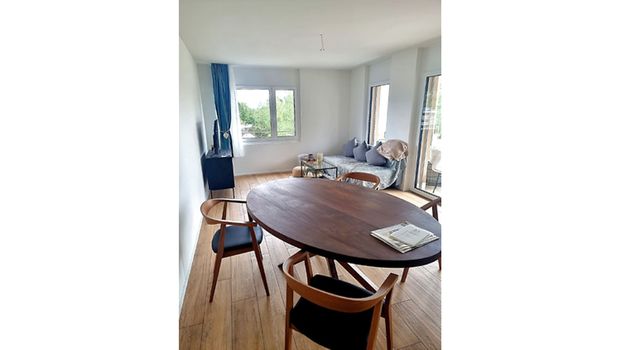 3½ Zimmer-Attikawohnung in Weinfelden (TG), möbliert, auf Zeit - Foto 1